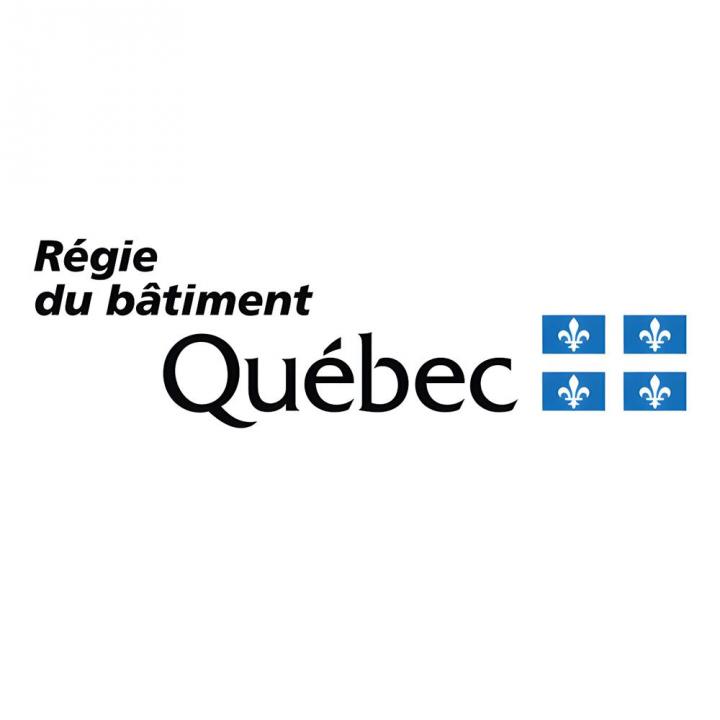 Logo régie du bâtiment
