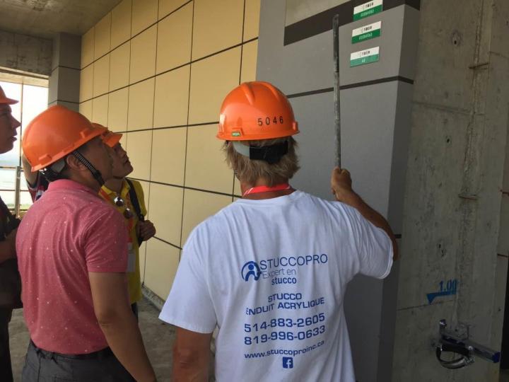 Travaux de crépi Montréal