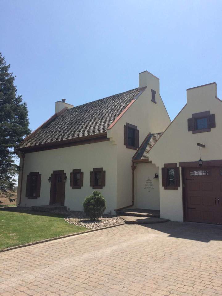 Spécialiste des revêtements extérieurs en stucco